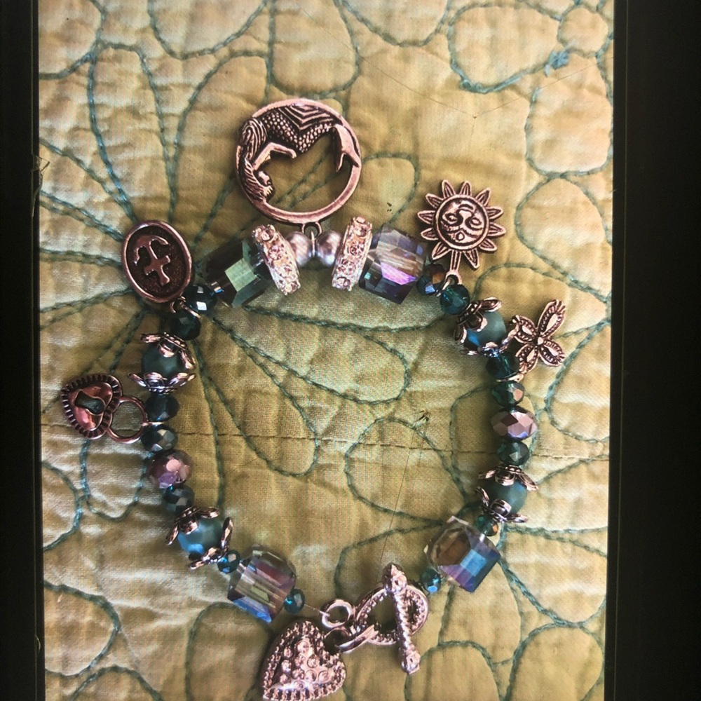 Handmade jewelry by me!!